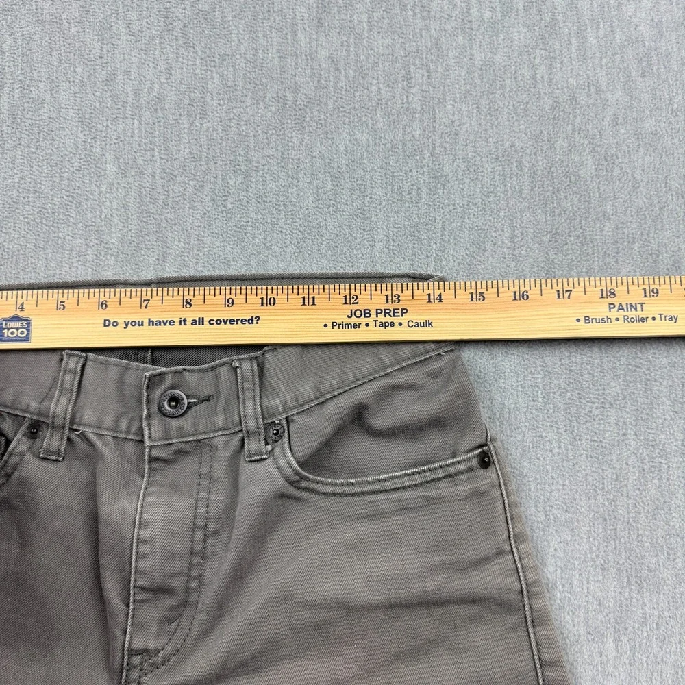 Levis 511 Pants‎ Youth Boys 18 Reg 29X29 Gray Stretch Slim Straight Leg Denim